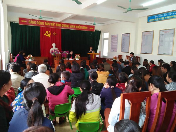 Họp phụ huynh đầu năm