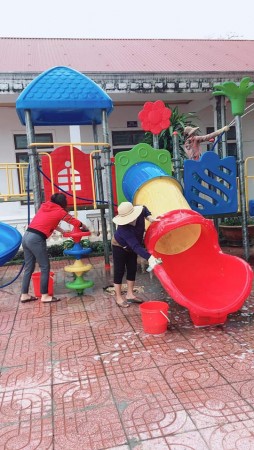 LAU CHÙI ĐỒ CHƠI