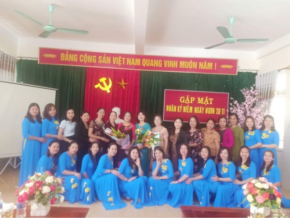 TẬP THỂ GIÁO VIÊN