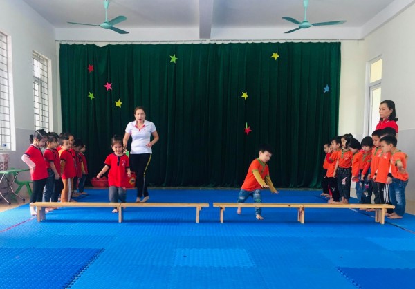 CÁC TIẾT THAO GIẢNG THÁNG 03