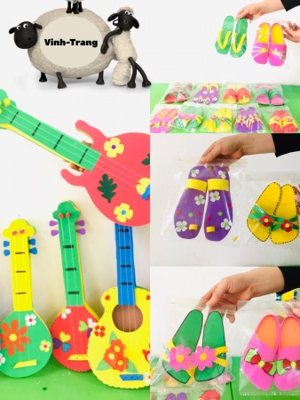 LÀM ĐỒ DÙNG ĐÒ CHƠI NĂM HỌC 2021- 2022