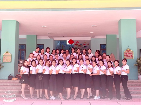 TRƯỜNG MÀM NON ĐỨC LONG THAM QUAN HỌC TẬP TRƯỜNG MẦM NON XUÂN AN - HÀ TĨNH