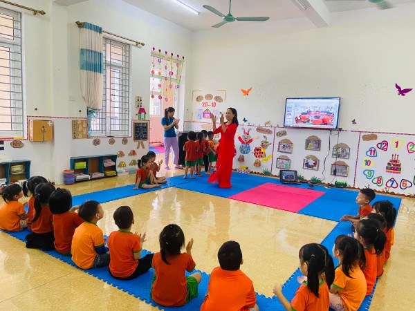 THAO GIẢNG CHÀO MỪNG 20/10 NĂM HỌC 2022- 2023