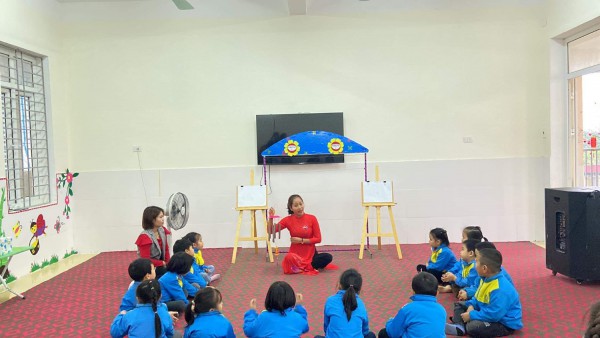 TIẾT DẠY CHUYÊN ĐỀ CỤM - THÀNH CÔNG TỐT ĐẸP TRƯỜNG MẦM NON ĐỨC LONG