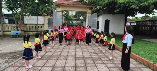 THAM QUAN TRƯỜNG TIỂU HỌC - TẠO TÂM THẾ SẴN SÀNG CHO TRẺ VÀO LỚP MỘT