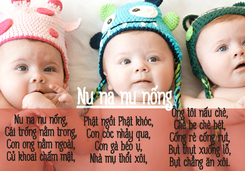 5 bài đồng dao hay rèn luyện trí thông minh cho trẻ