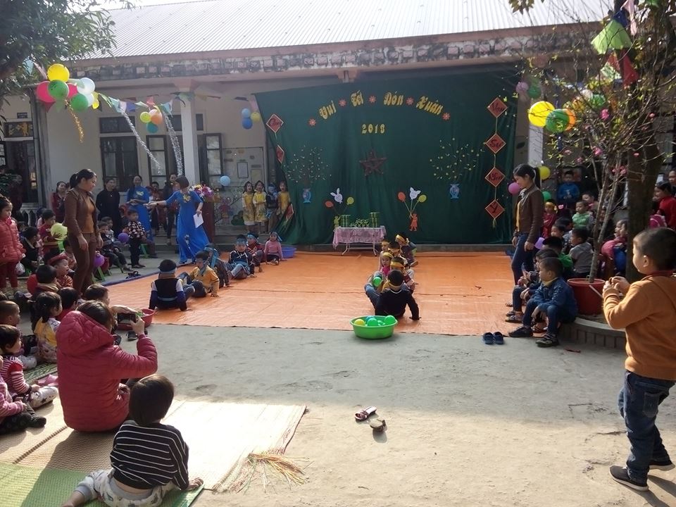 Vui hội mùa xuân năm 2018