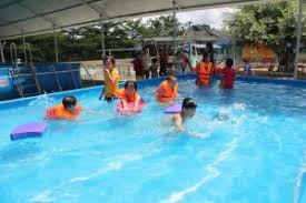 DẠY TRẺ HỌC BƠI