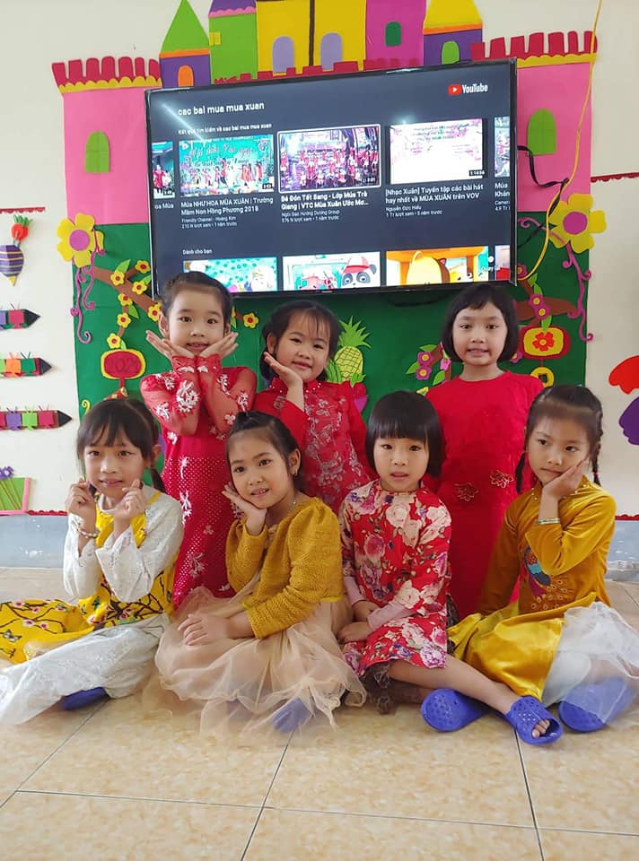 CÁC CHÁU VUI VĂN NGHỆ