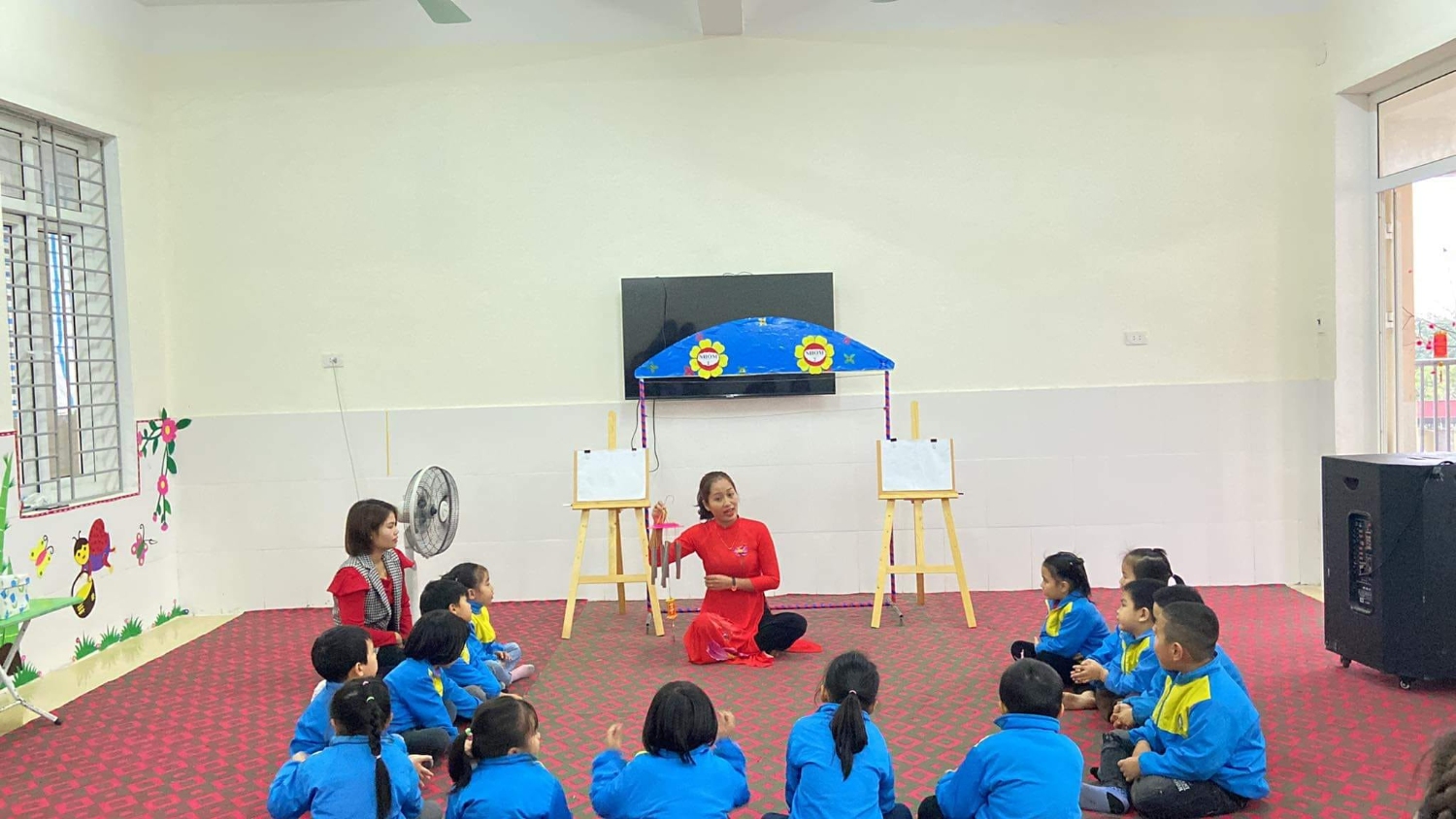 TIẾT DẠY CHUYÊN ĐỀ CỤM - THÀNH CÔNG TỐT ĐẸP TRƯỜNG MẦM NON ĐỨC LONG